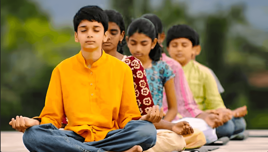 Yogli Children Yoga Meditation